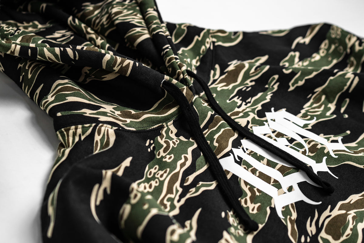 Mystik Hoodie - Tiger Camo