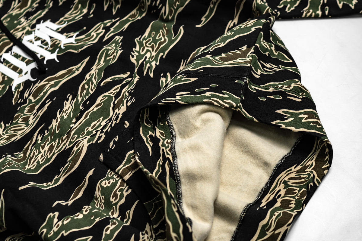 Mystik Hoodie - Tiger Camo
