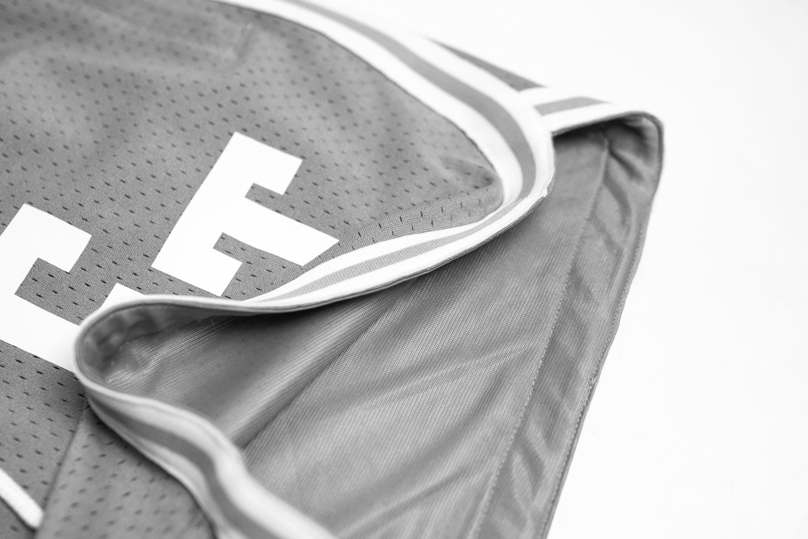 Retro Game Day Shorts - Grey