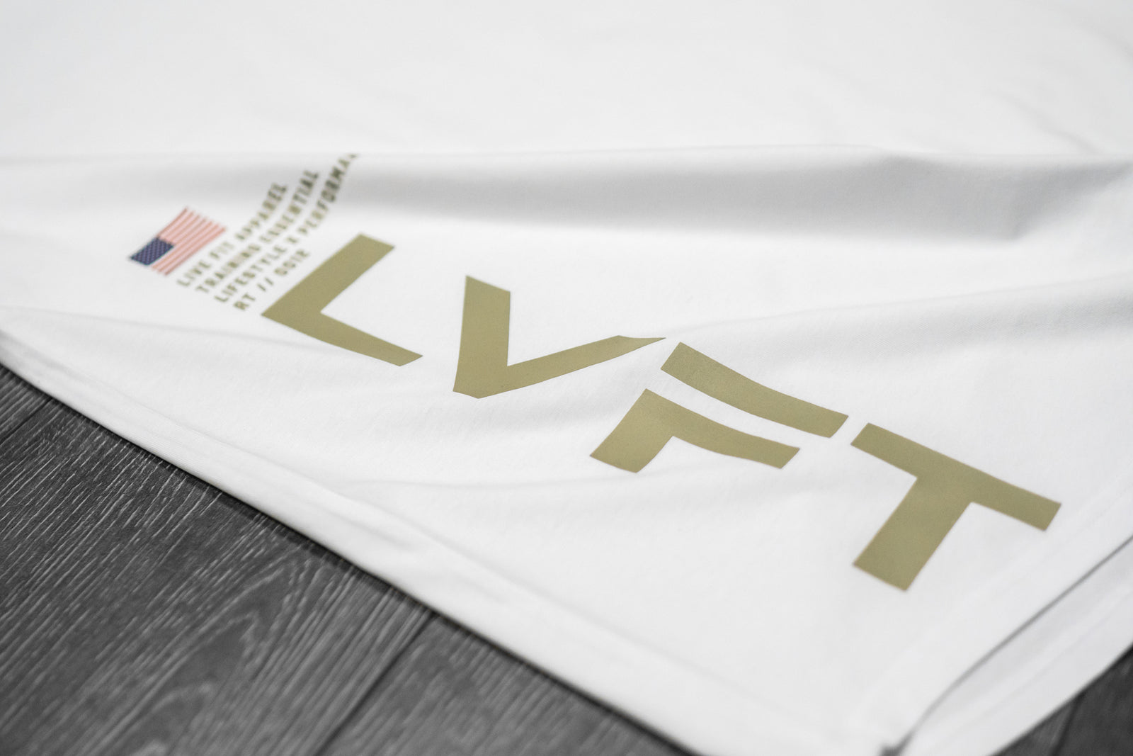 Legacy Scallop Tee - White