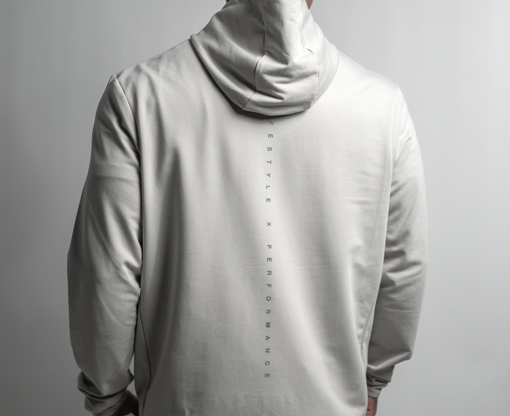 Kinetic Zip-Up Hoodie - Smoke