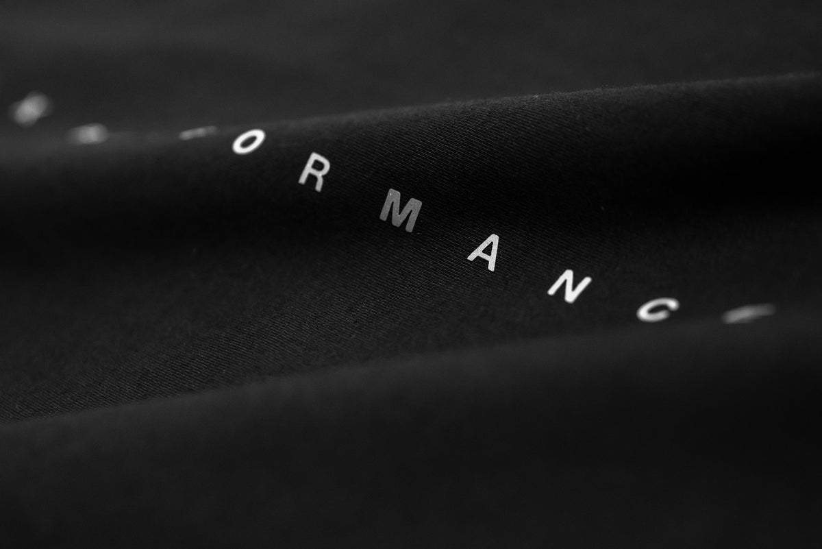 Kinetic Zip-Up Hoodie - Black