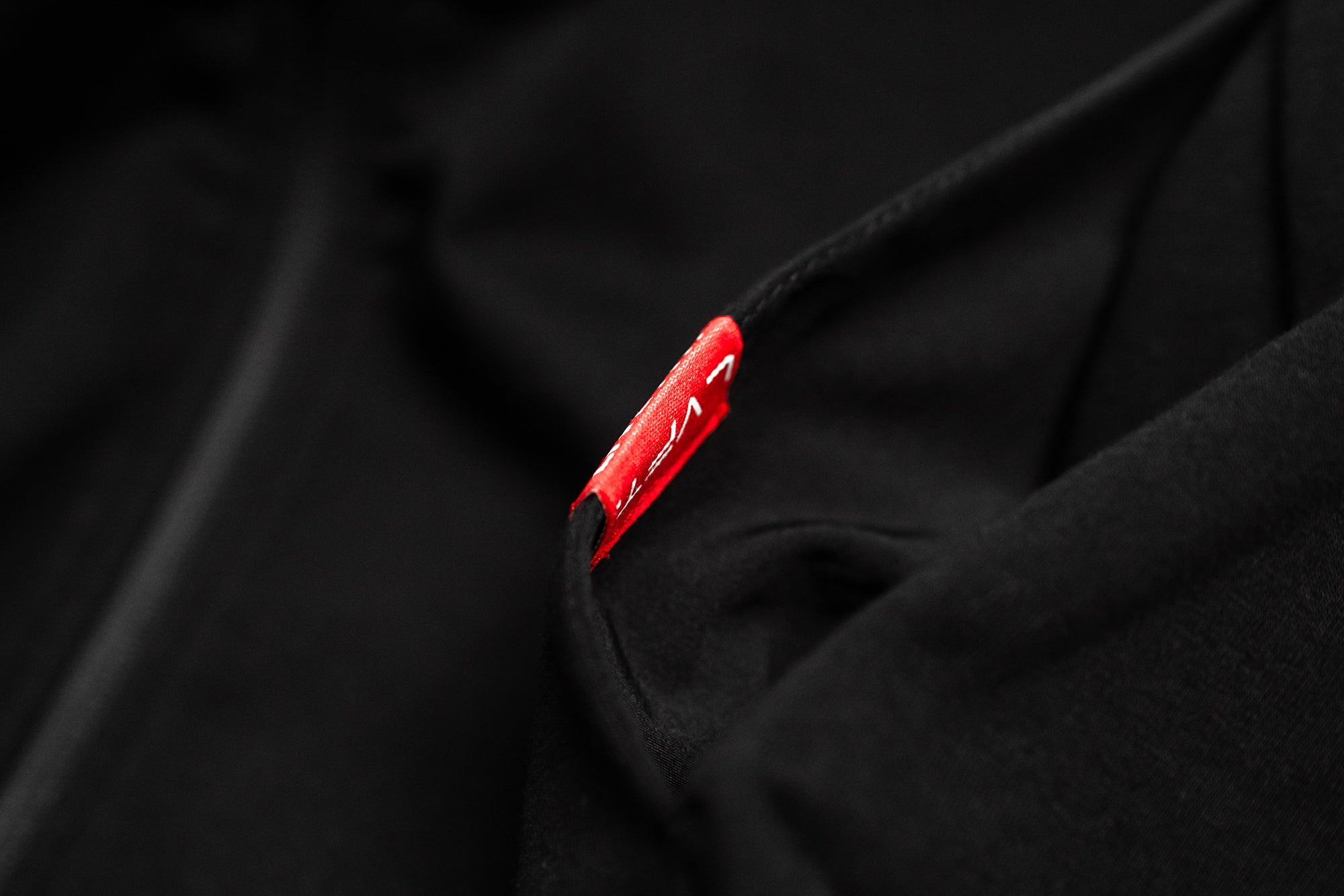 Kinetic Zip-Up Hoodie - Black