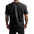 Athletics Scallop Tee - Black