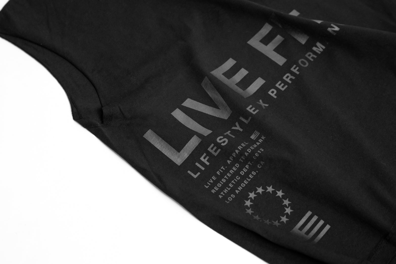 Urban Muscle Tank - Black / Black