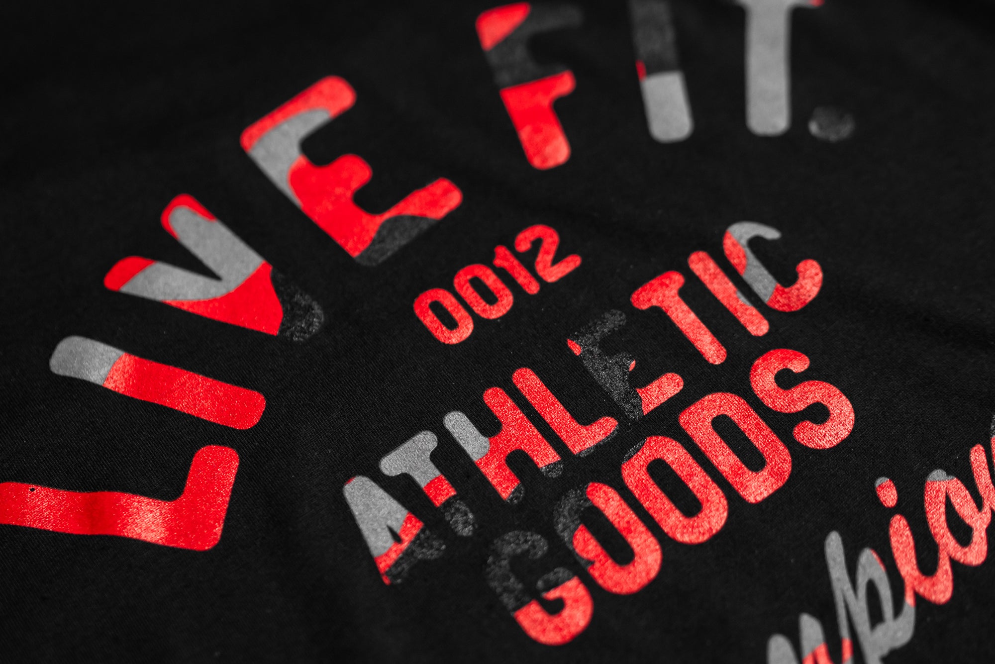 Athletic Goods Tee - Black