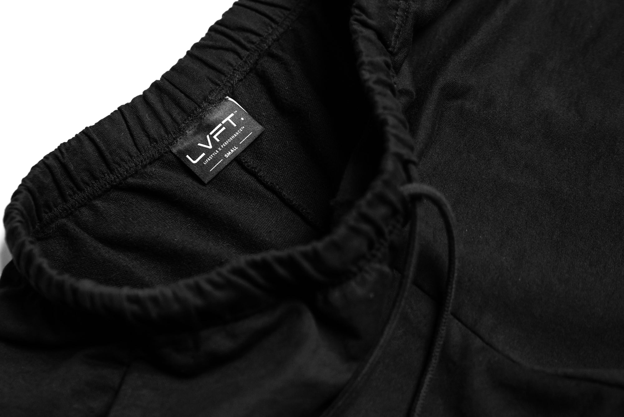 Offset French Terry Shorts - Black