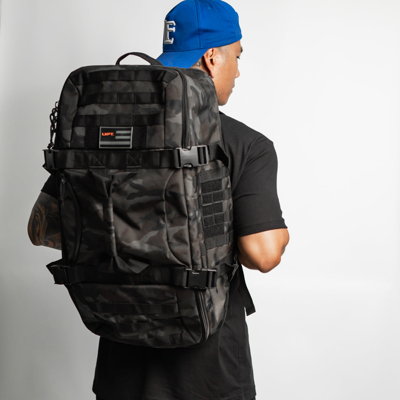 Mission Loadout X Dual Pack - Black Camo