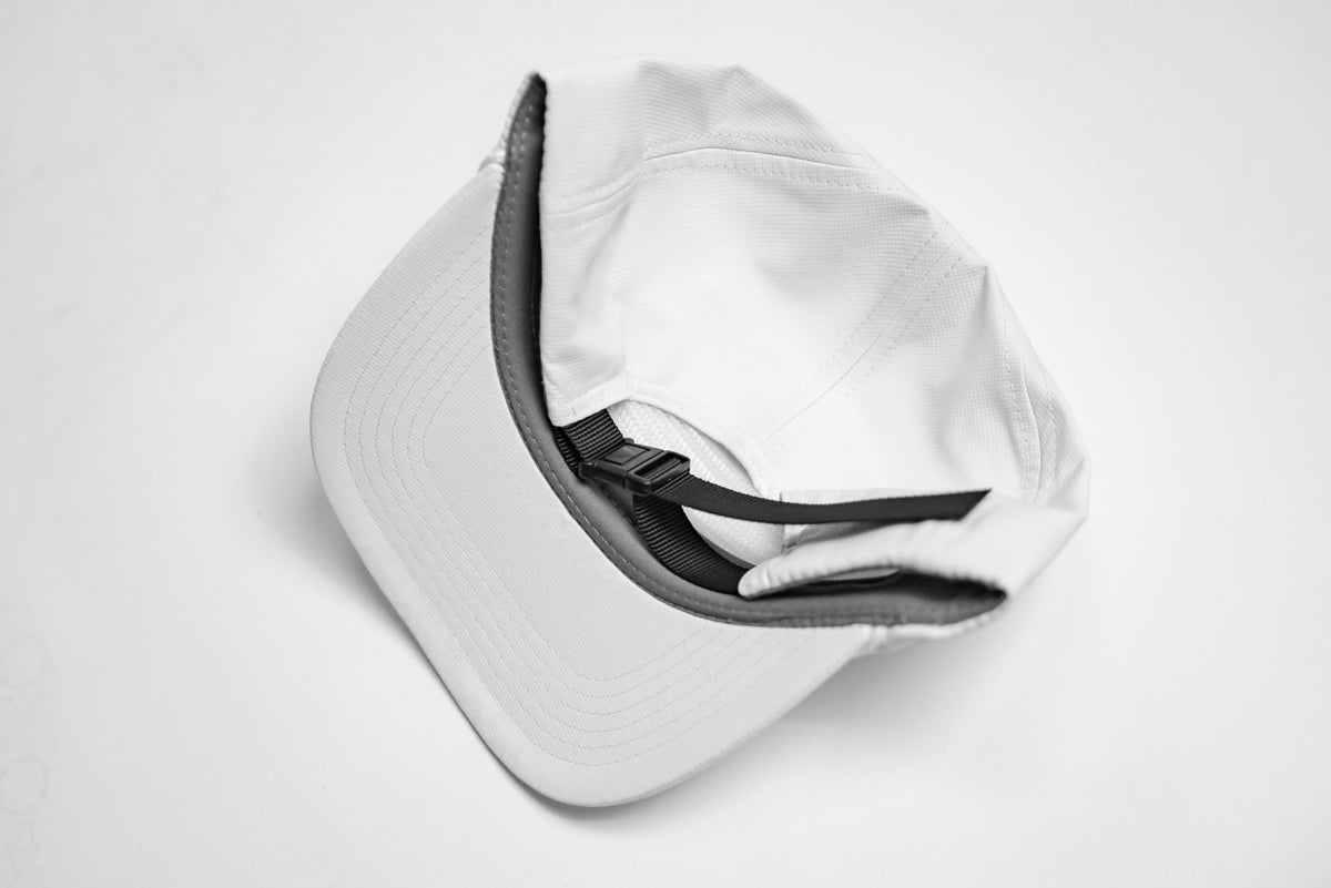 Golf X Ripstop Rope Cap - White / Gold