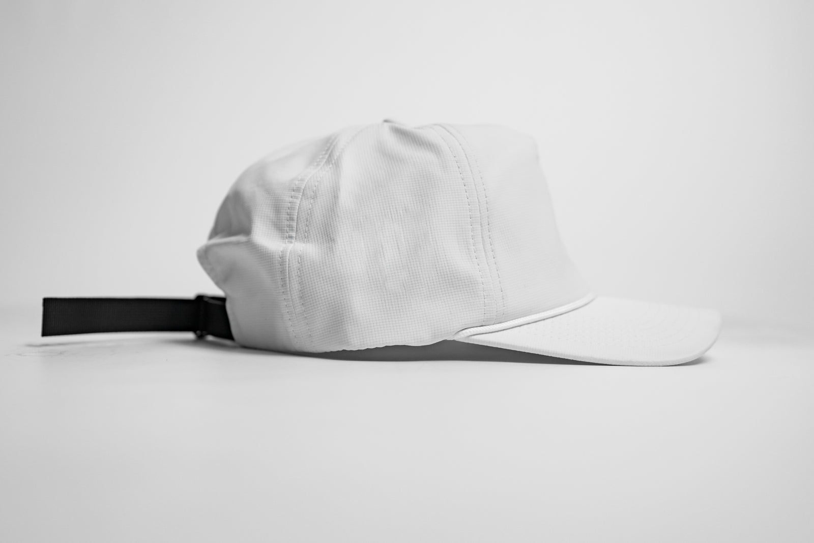 Golf X Ripstop Rope Cap - White / Gold