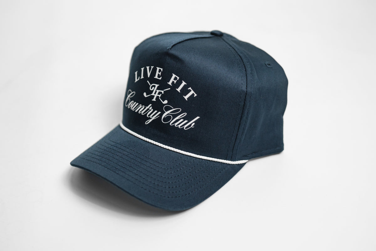 Members Rope Cap - Navy