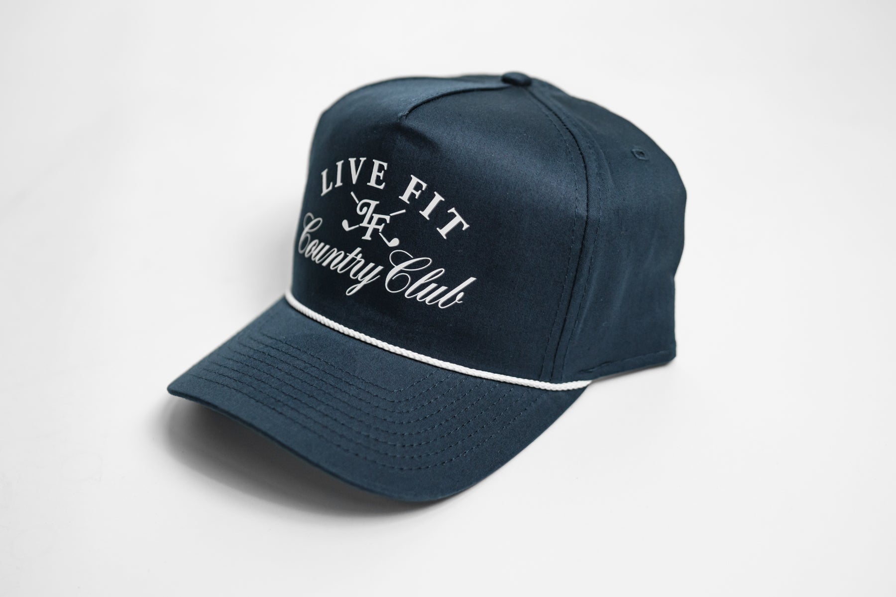 Members Rope Cap - Navy