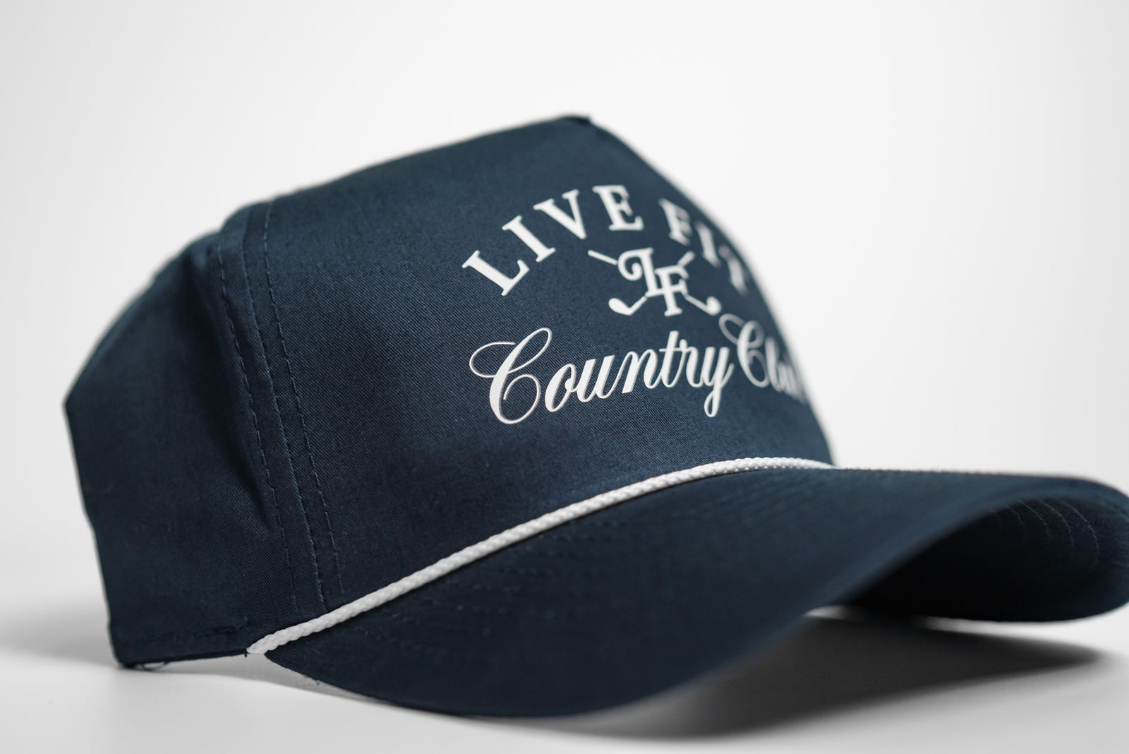 Members Rope Cap - Navy