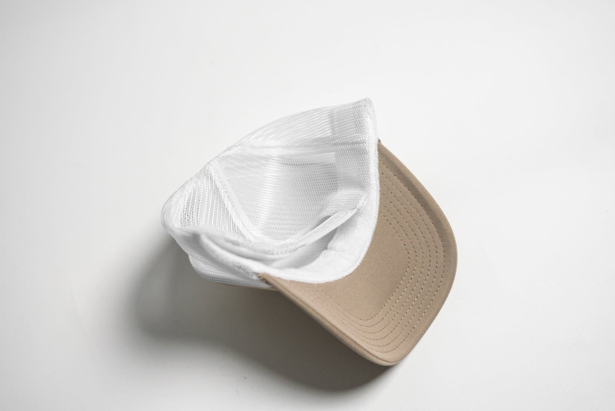 Athletic Dept. Foam Trucker - Khaki/White