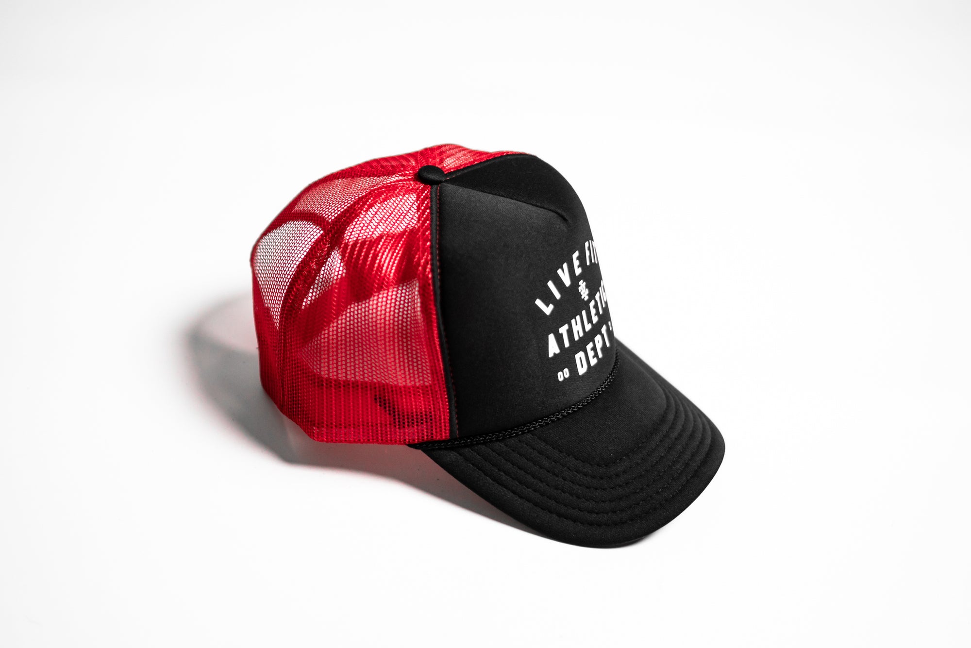 Athletic Dept. Foam Trucker - Black/Red