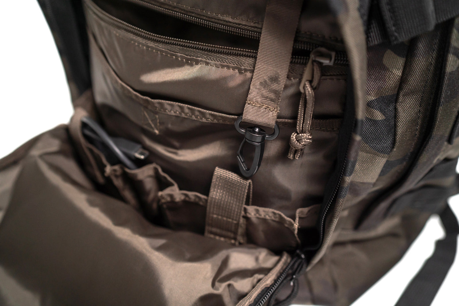 Recon Tactical Pack - Black Camo