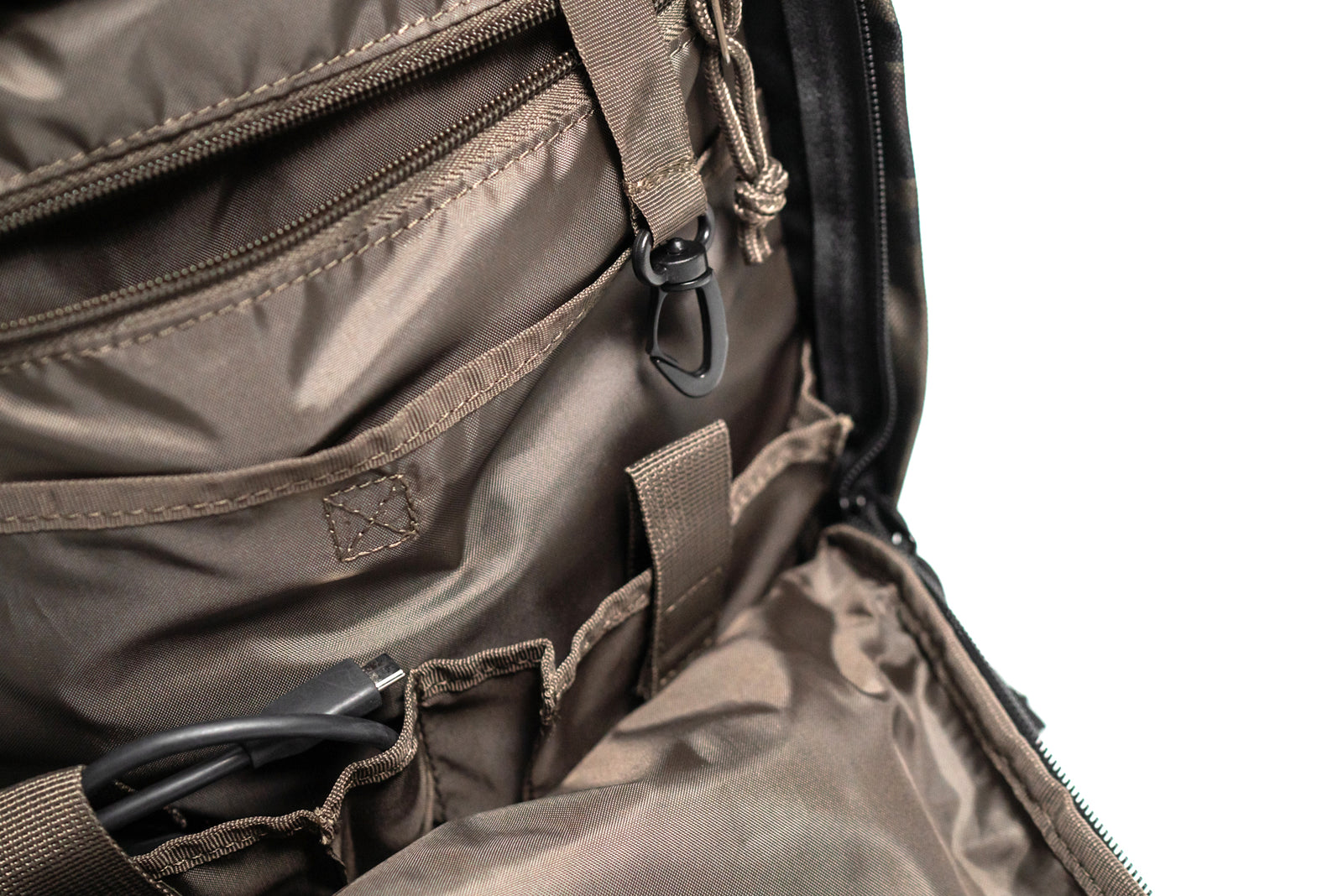 Recon Tactical Pack - Black Camo