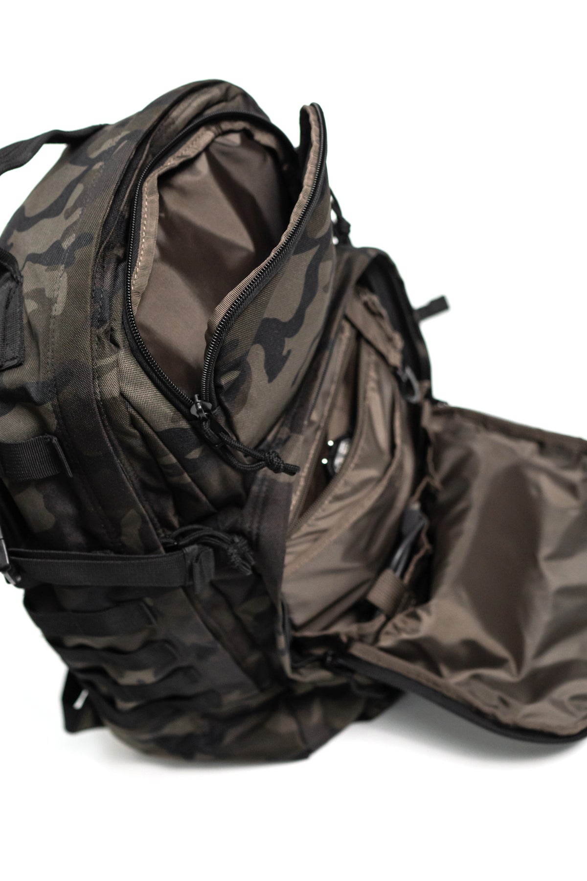 Recon Tactical Pack - Black Camo