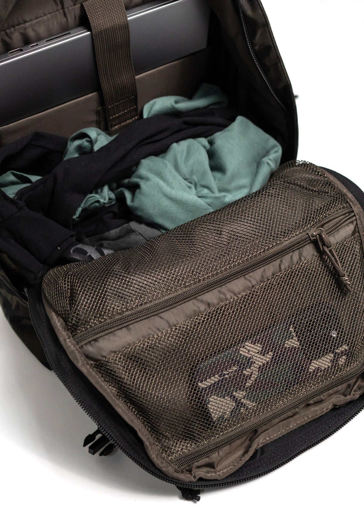 Recon Tactical Pack - Black Camo