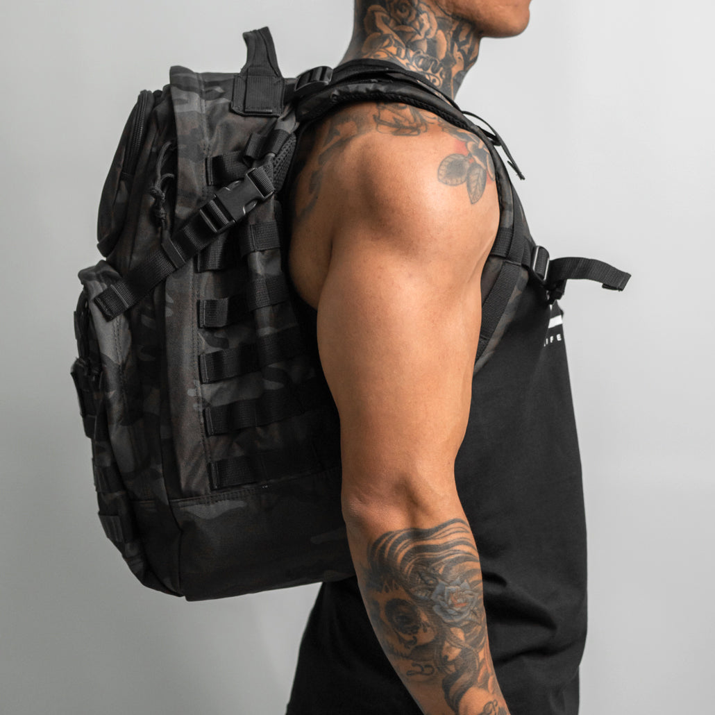 Recon Tactical Pack - Black Camo