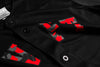Recon Baseball Jersey - Black / Red Camo