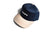 Slate 5 Panel Structured Cap - Navy / Khaki