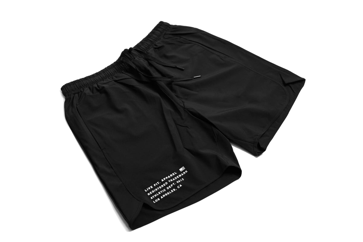 Stealth Hybrid Active Shorts - Black