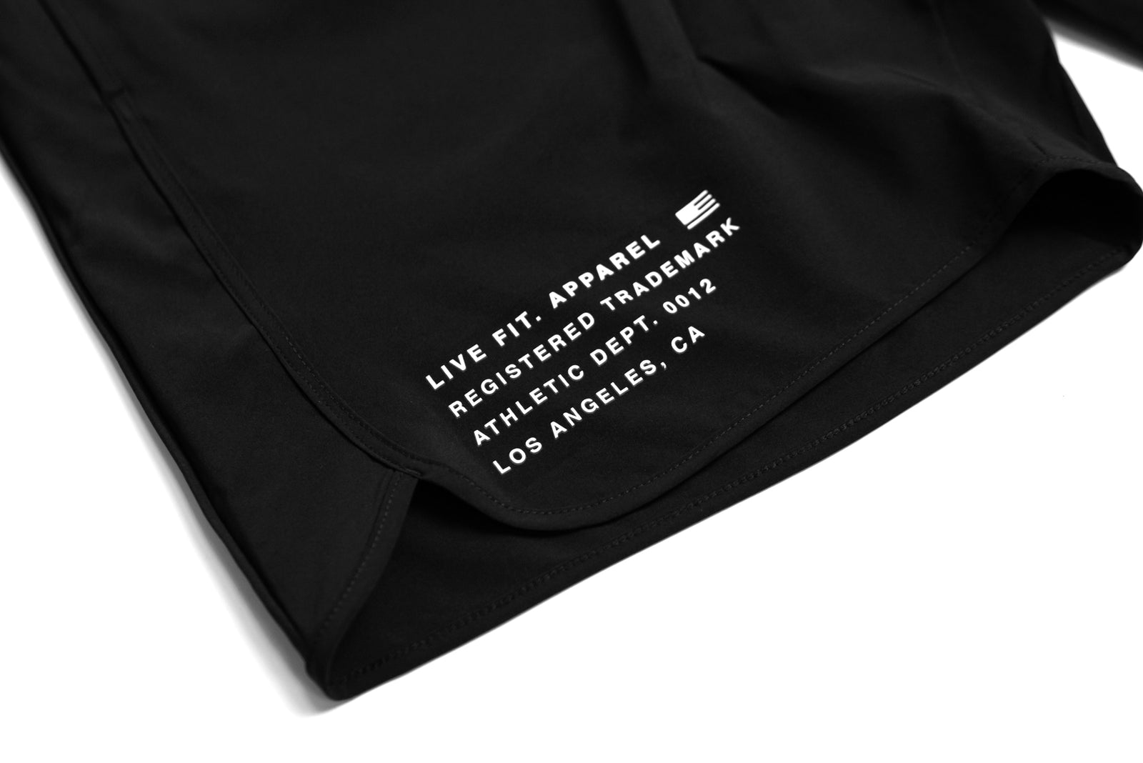 Stealth Hybrid Active Shorts - Black