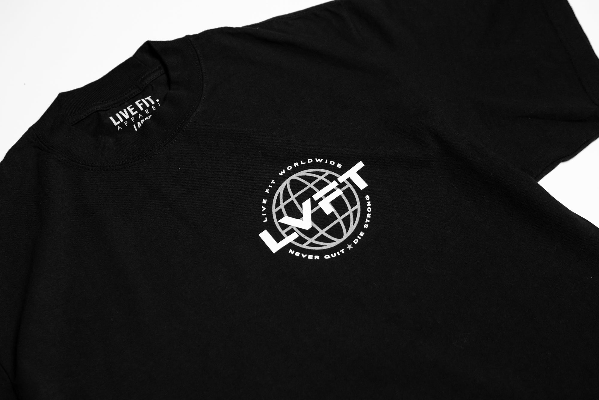 Radar Tee - Black