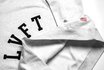 Crew Pullover v2 Hoodie - White Heather