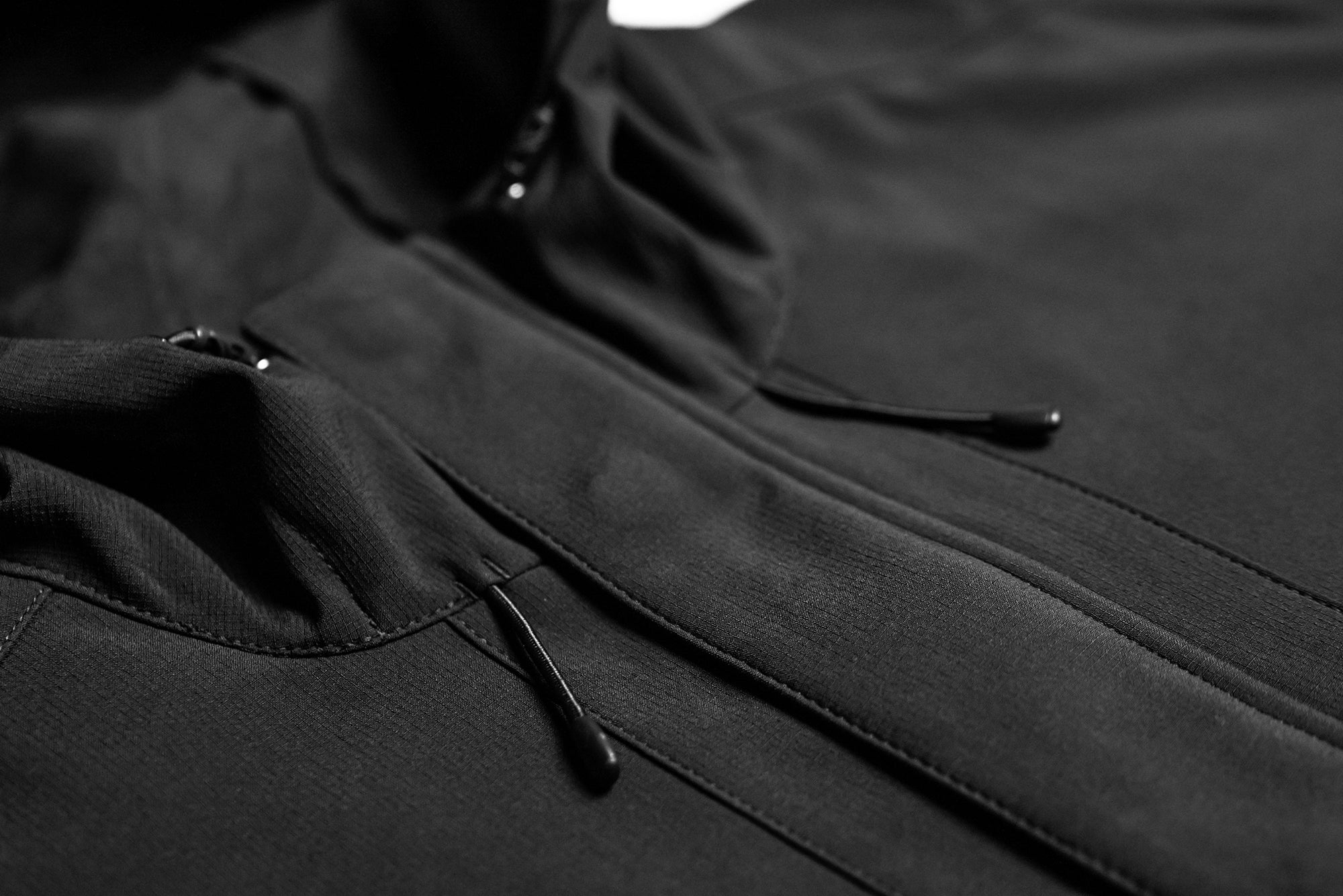 Soft Shell Parka - Black