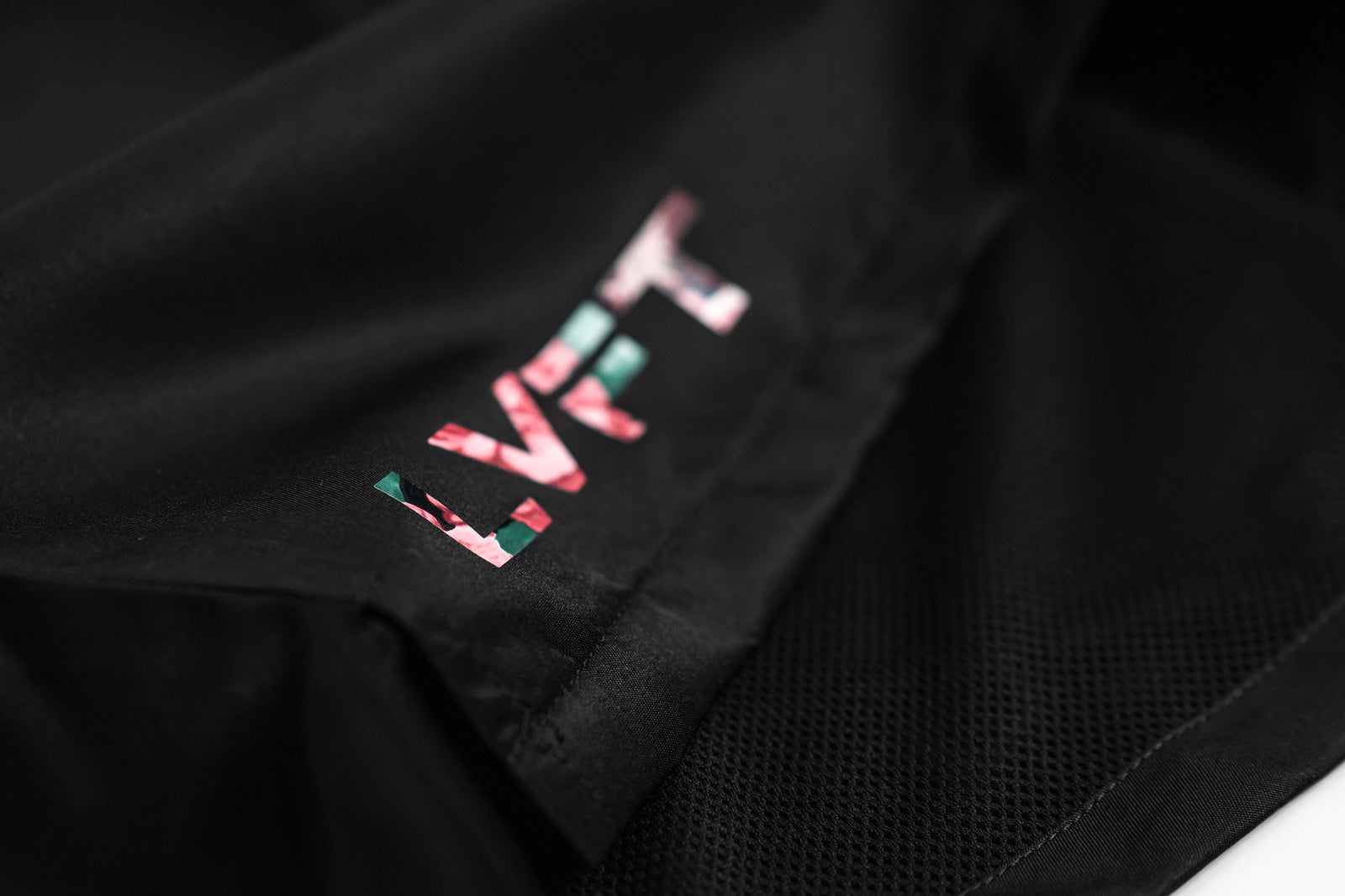 Slate Running Shorts - Black / Floral