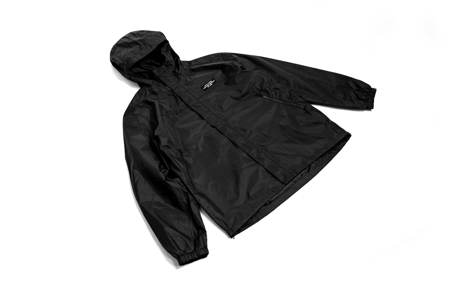 EST. Windbreaker Jacket - Black