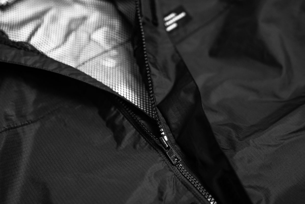 EST. Windbreaker Jacket - Black