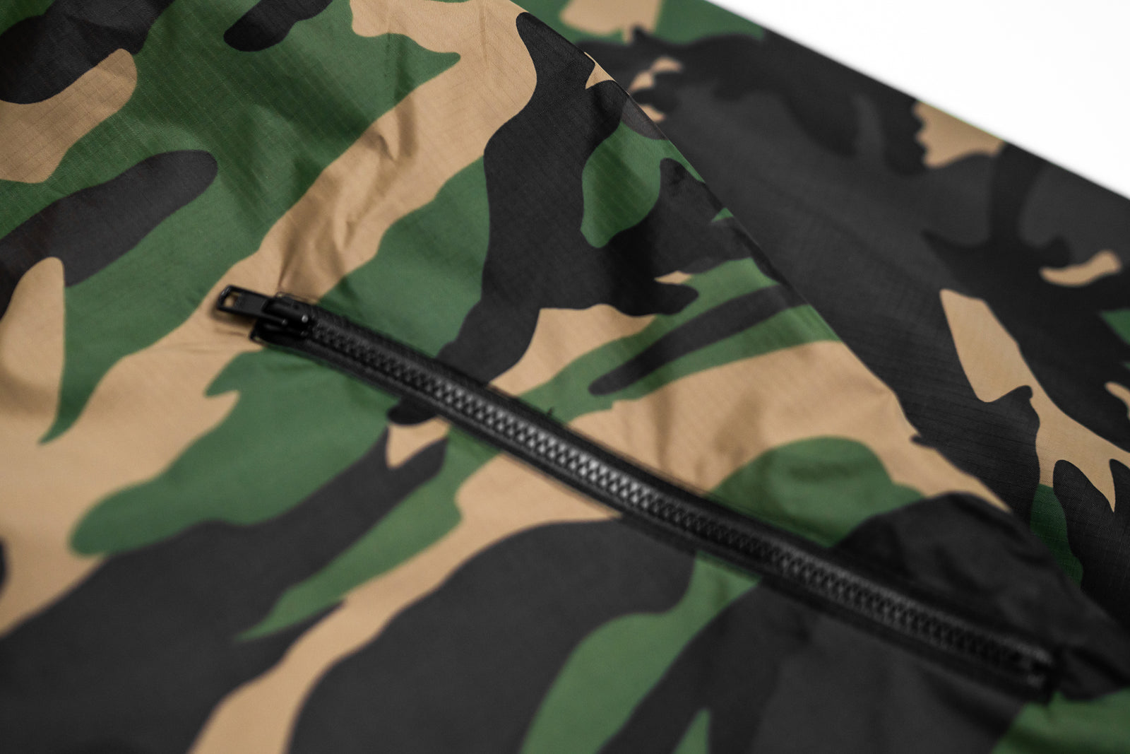 EST. Windbreaker Jacket - Camo