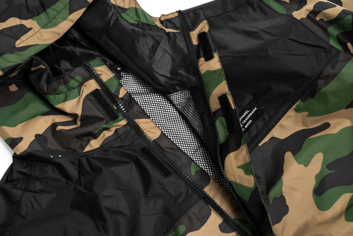 EST. Windbreaker Jacket - Camo