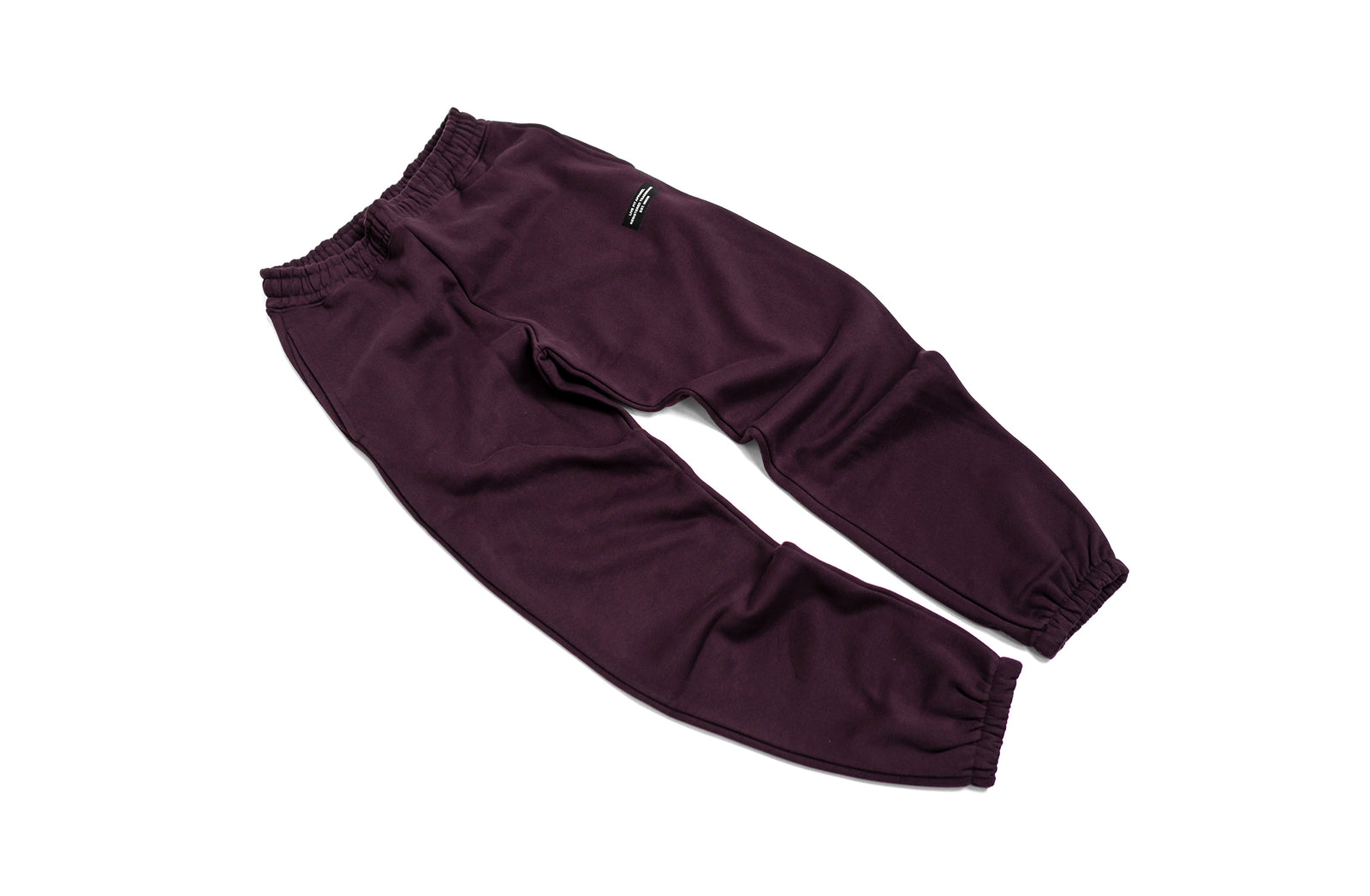 Core Fleece Sweatpants - Oxblood