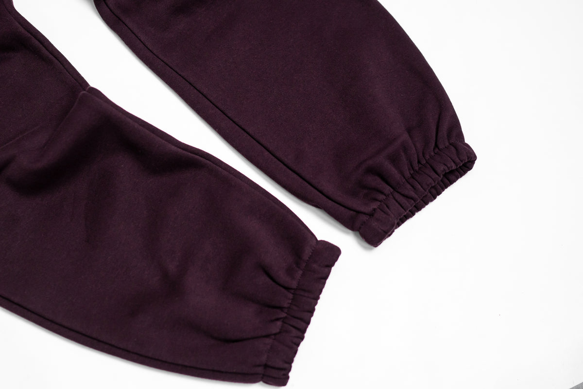 Core Fleece Sweatpants - Oxblood