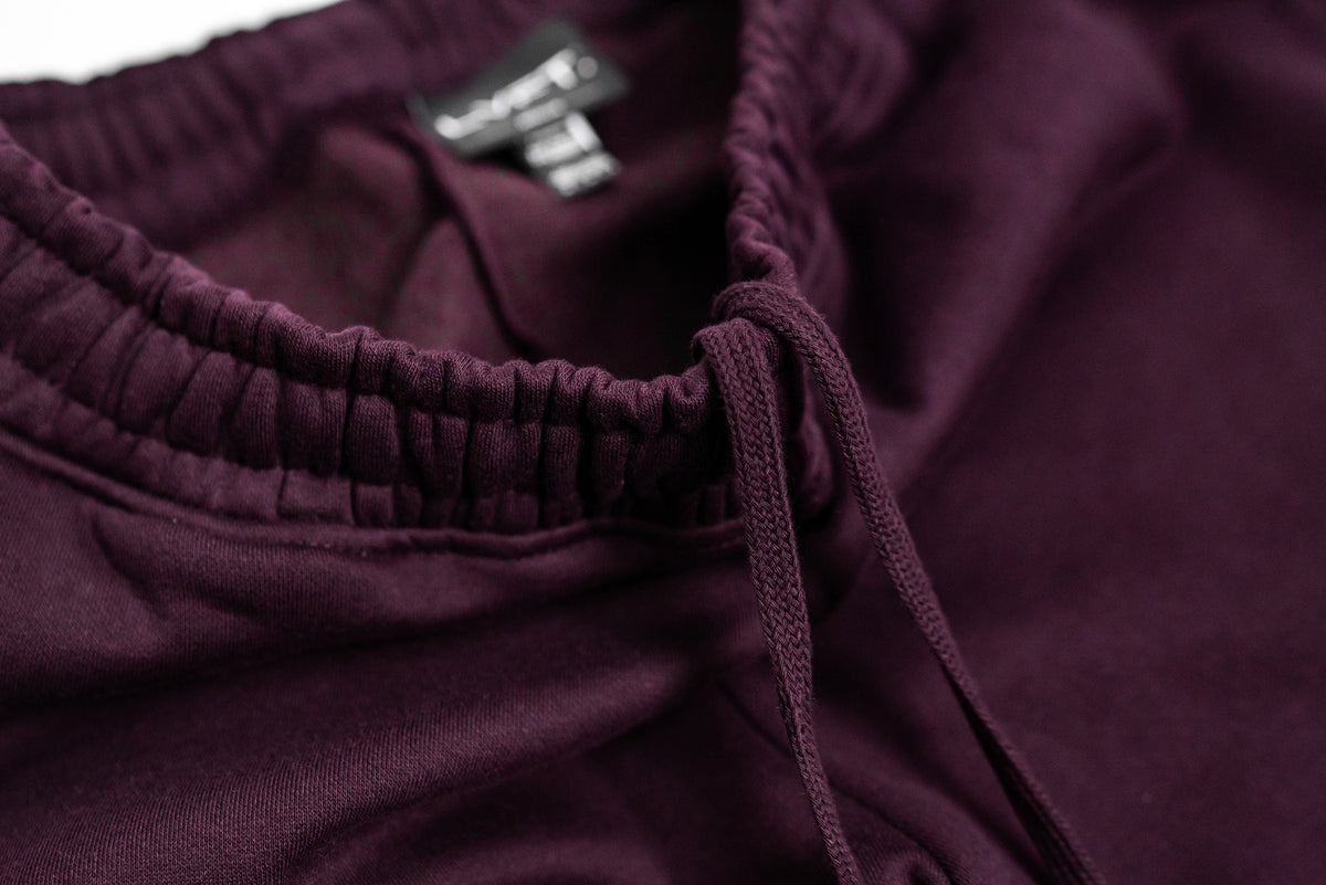 Core Fleece Sweatpants - Oxblood
