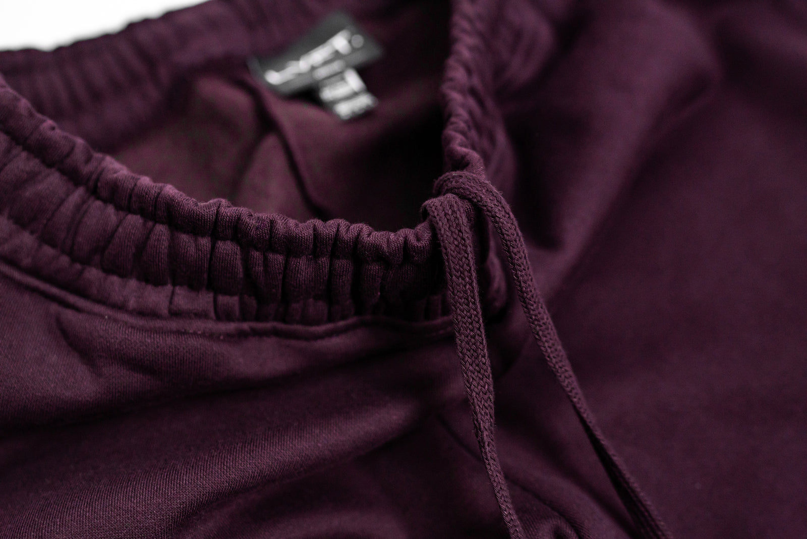 Core Fleece Sweatpants - Oxblood