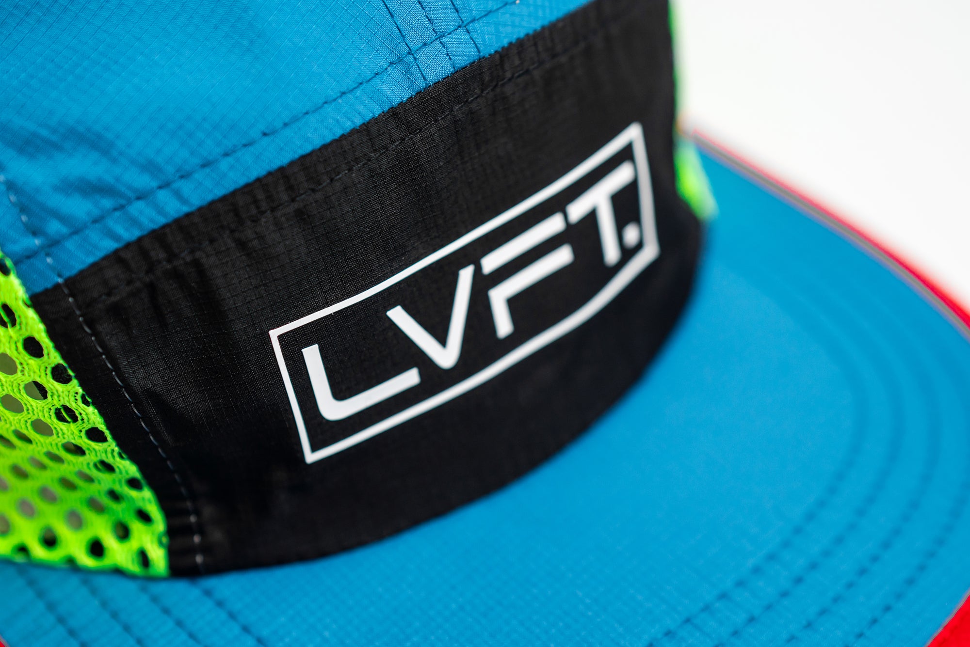 Ultra Tech Performance 5 Panel - Neon Yellow / Blue / Black