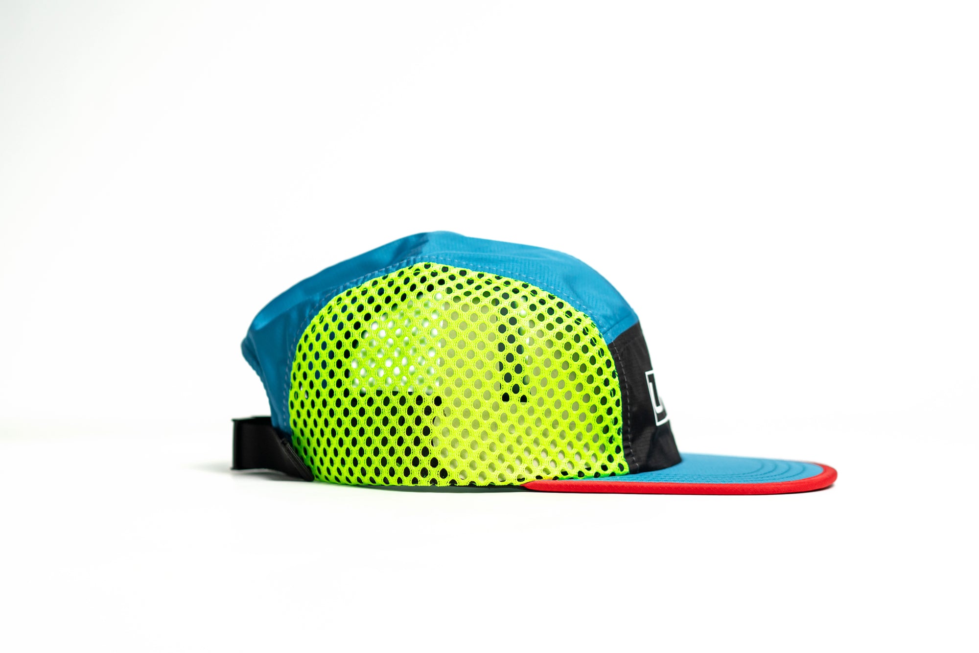 Ultra Tech Performance 5 Panel - Neon Yellow / Blue / Black