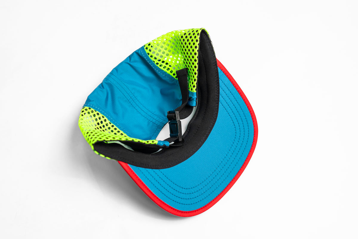 Ultra Tech Performance 5 Panel - Neon Yellow / Blue / Black