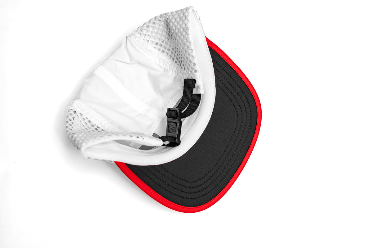 Ultra Tech Performance 5 Panel - White / Grey