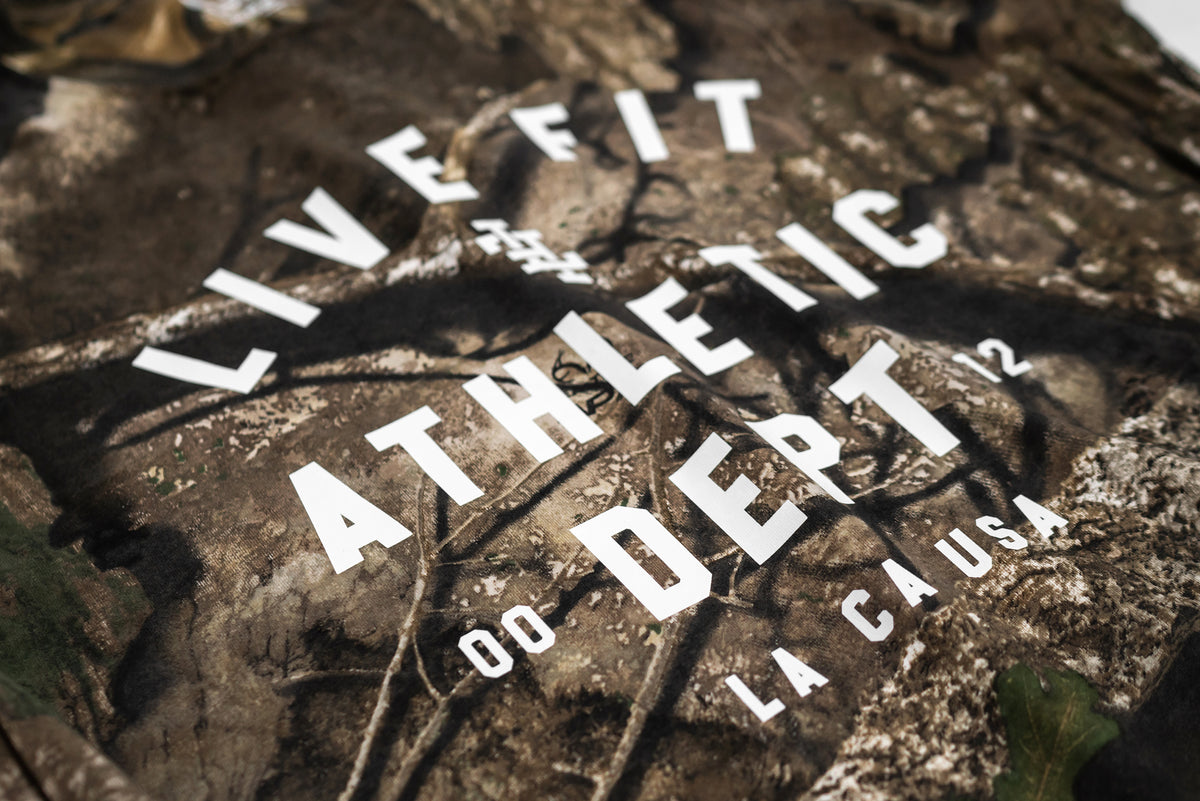 Athletic Dept. Tee - Tree Camo