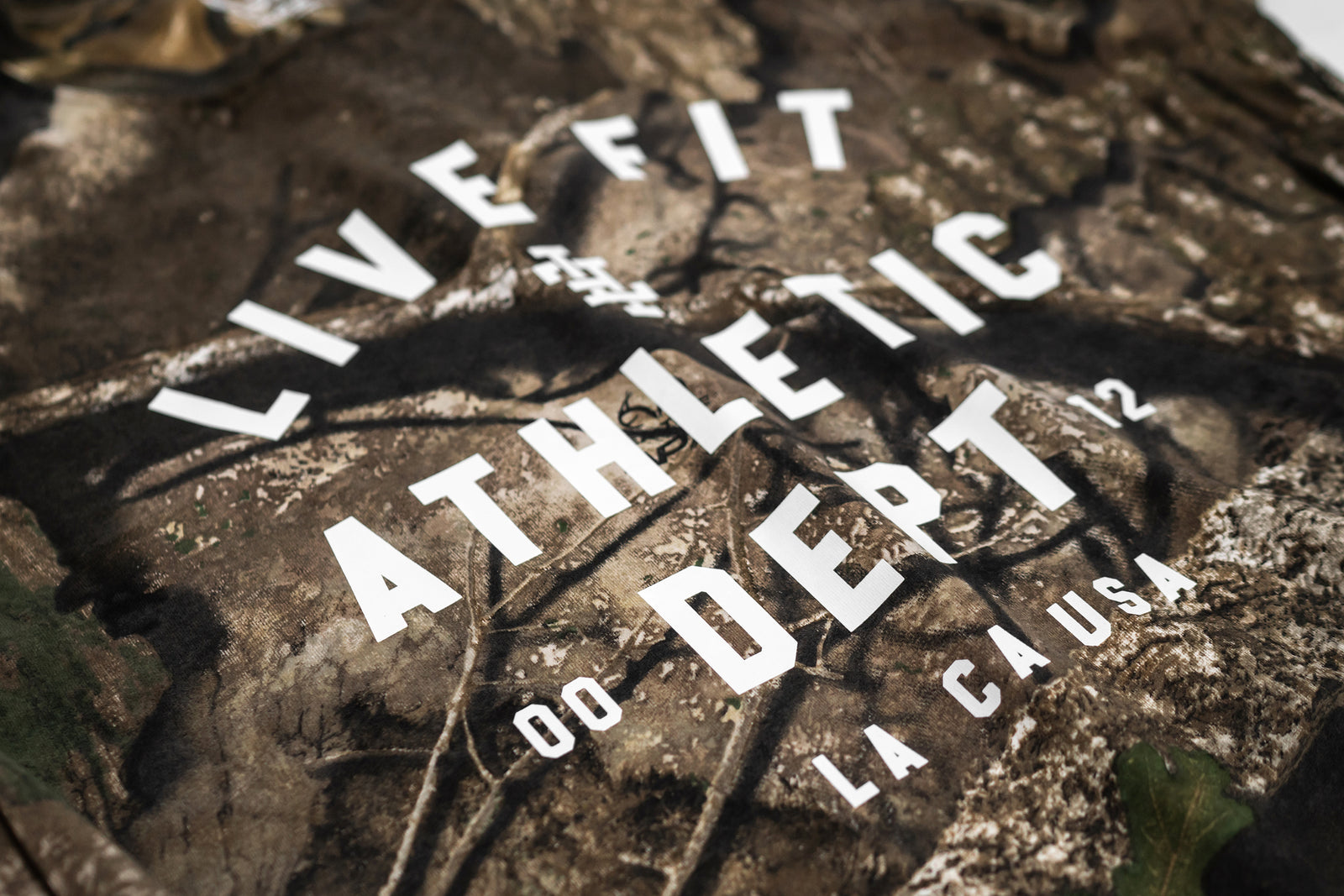 Athletic Dept. Tee - Tree Camo