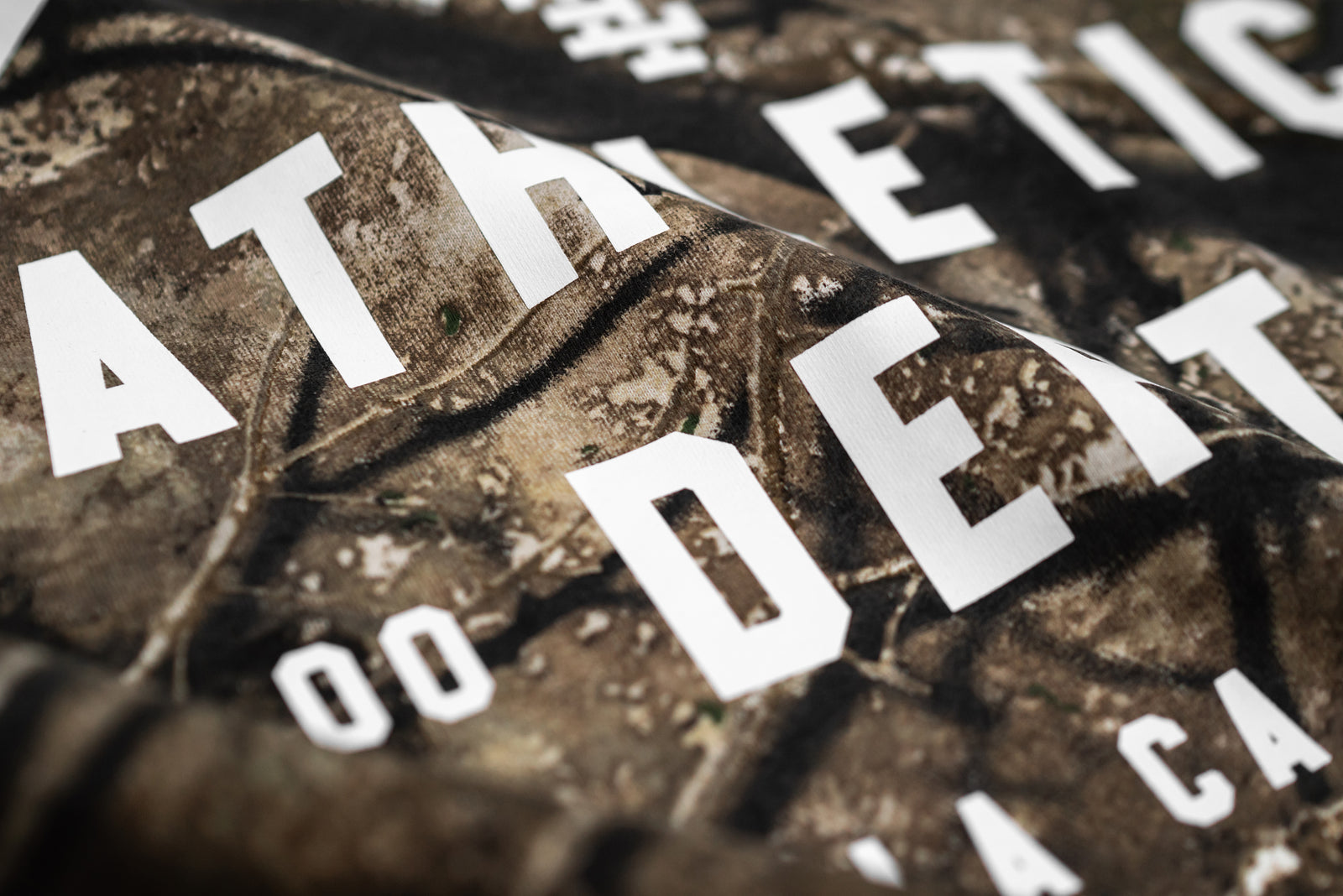 Athletic Dept. Tee - Tree Camo