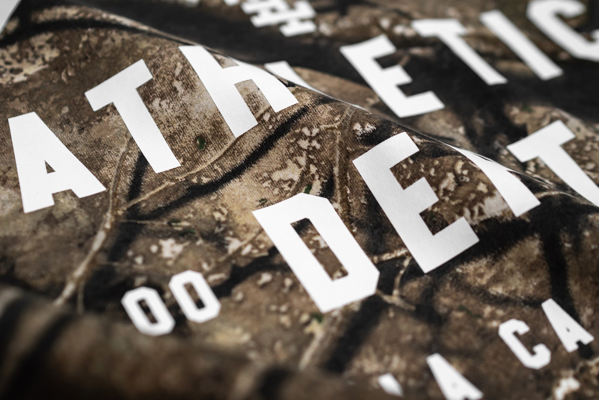 Athletic Dept. Tee - Tree Camo