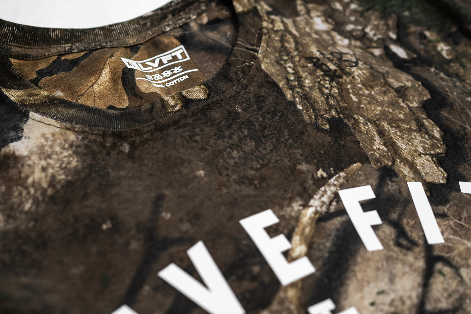 Athletic Dept. Tee - Tree Camo