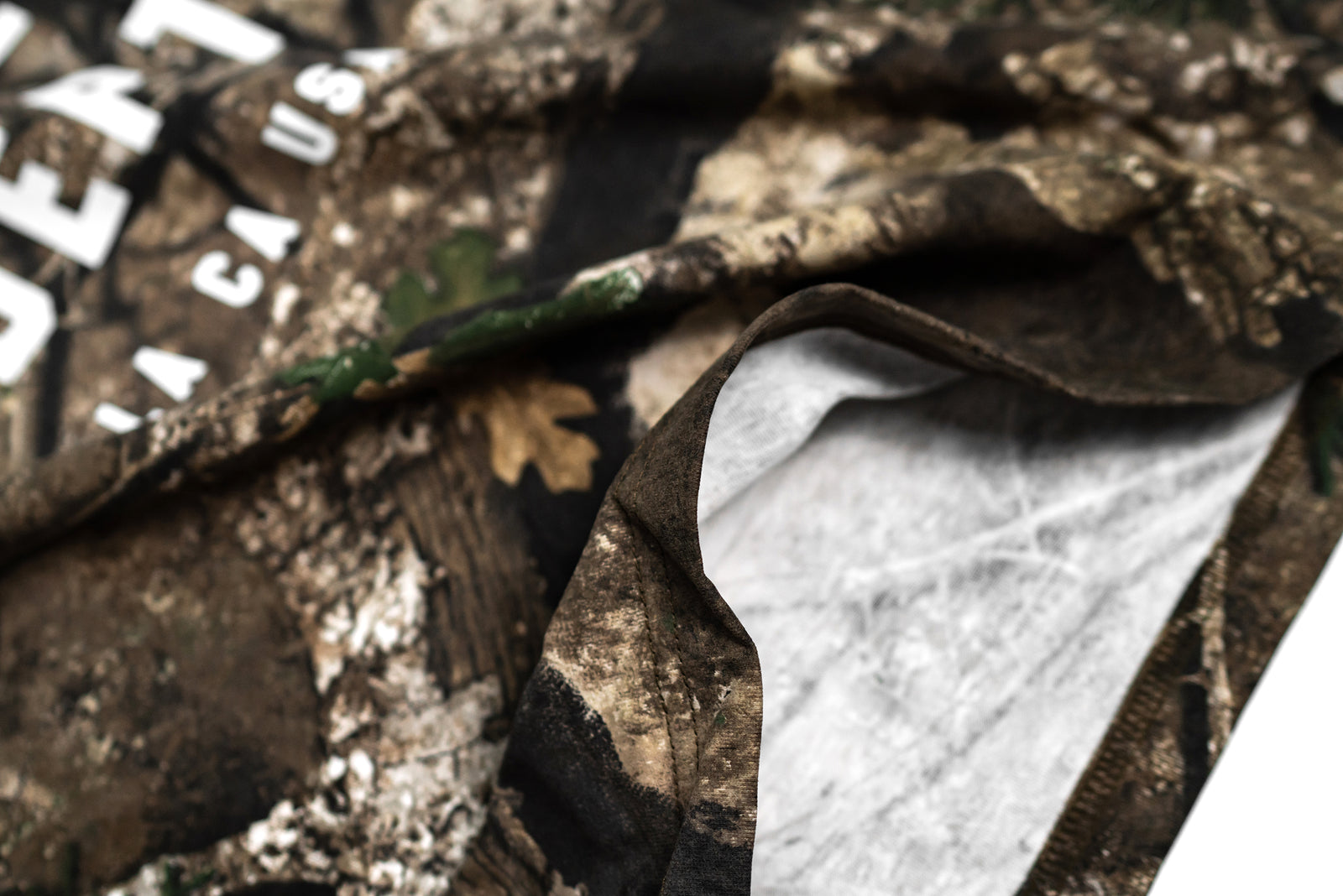 Athletic Dept. Tee - Tree Camo